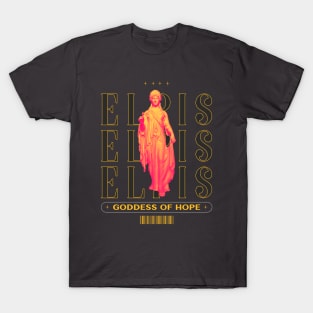 Goddess of Hope Greek Statue Greek Gods T-Shirt